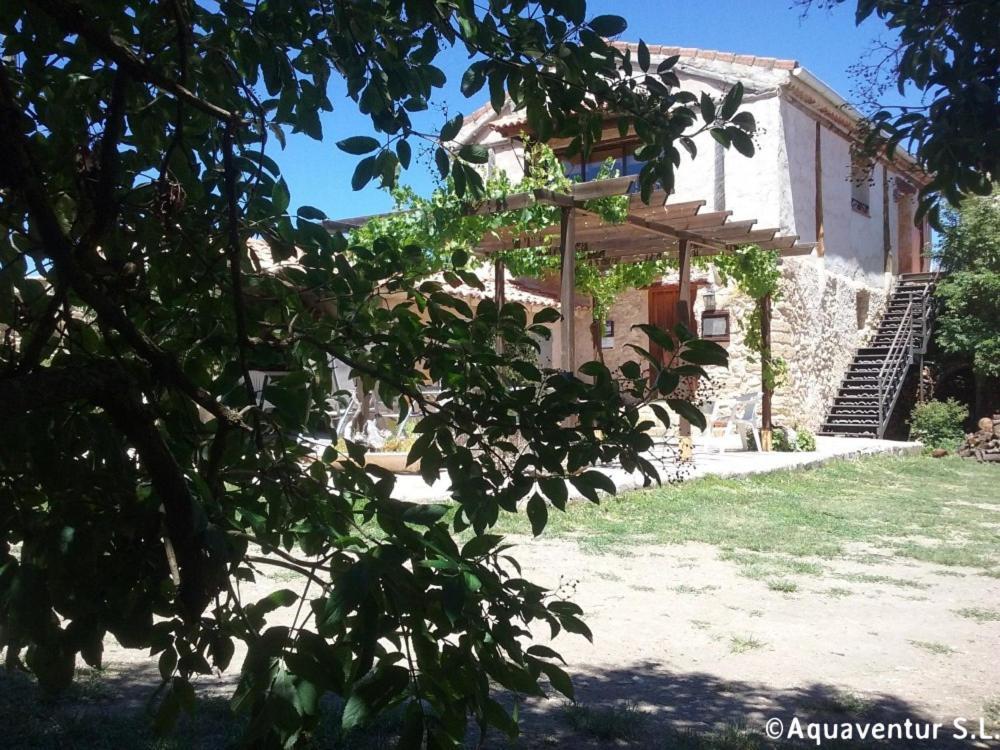 Casa De Los Piragueistas Taravilla Exterior foto